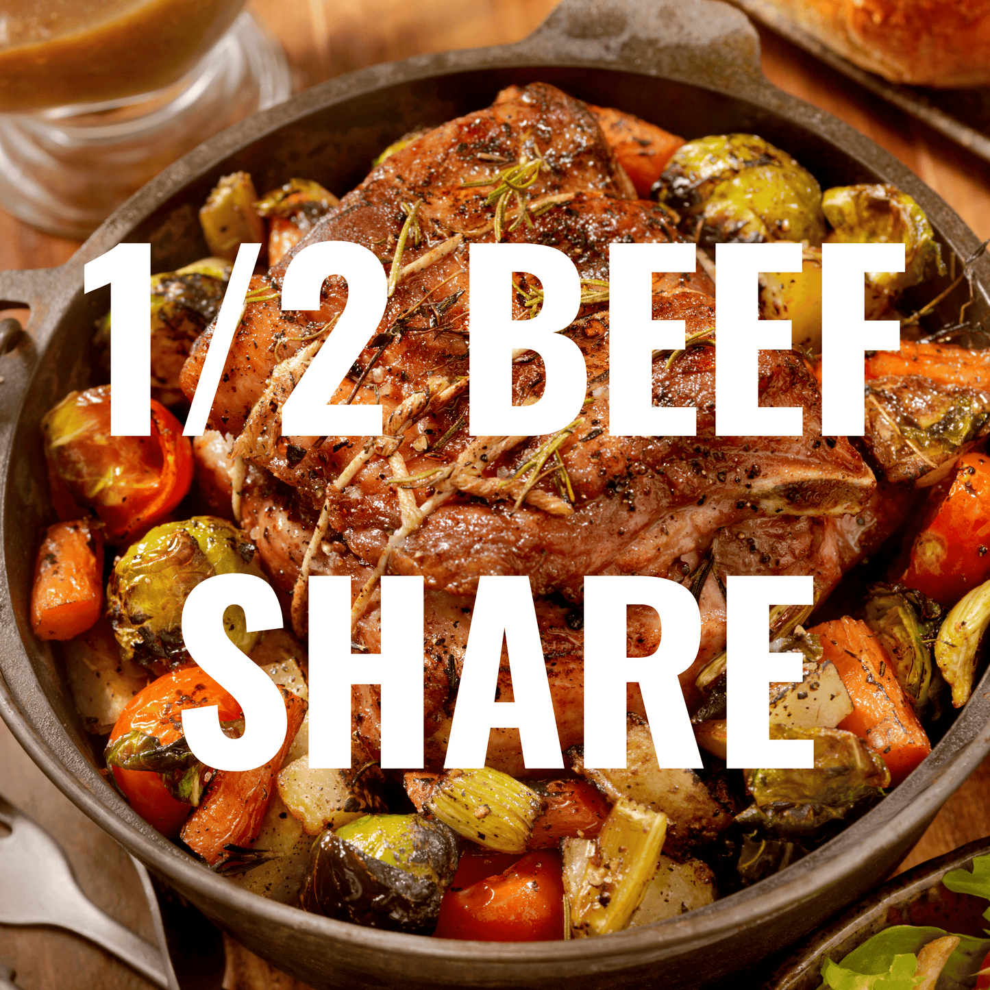 1/2 Beef Share Deposit