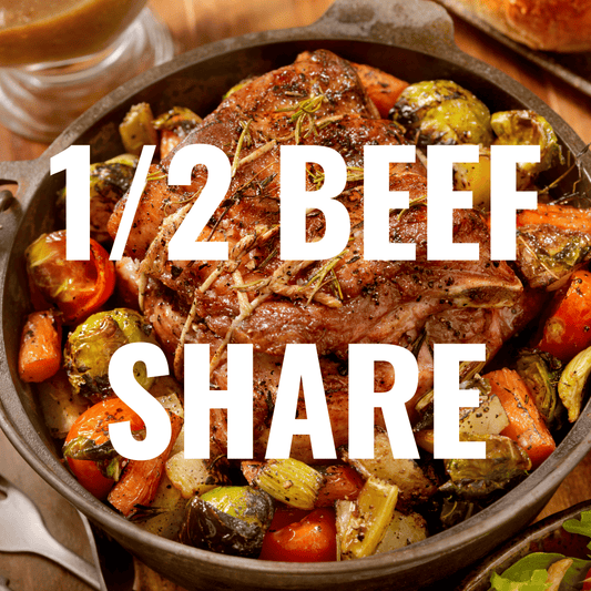 1/2 Beef Share Deposit