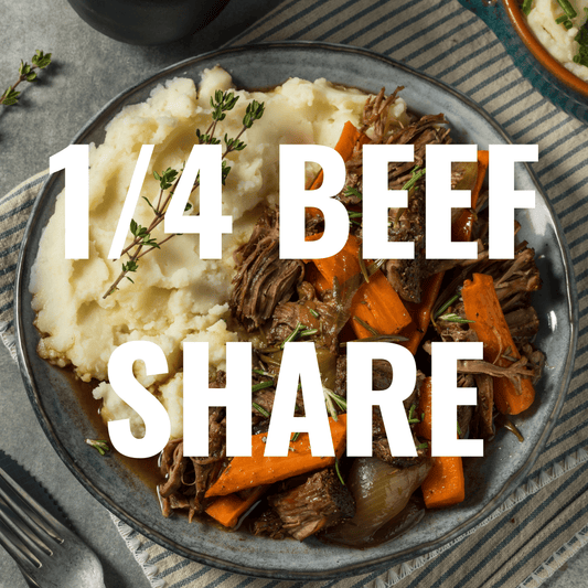 1/4 Beef Share Deposit