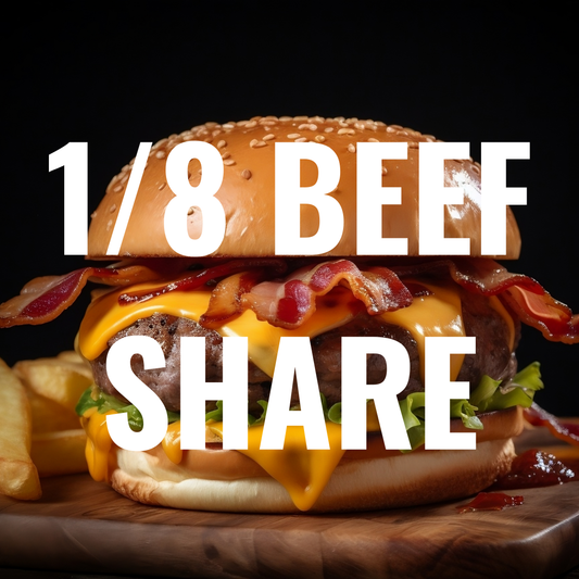 1/8 Beef Share Deposit